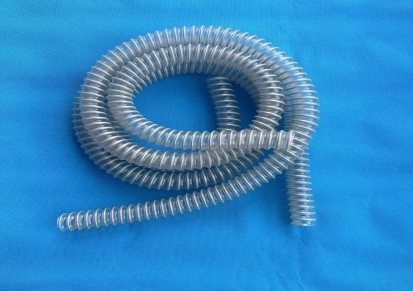 厂家供应环保PVC螺纹管，PVC波纹管，透明PVC波纹管