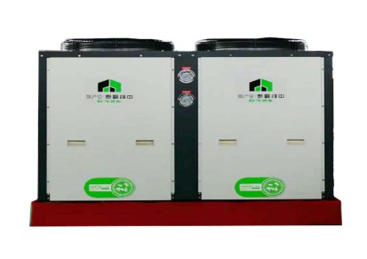 空气能热泵 中科福德超低温热水机组 运行平稳 欢迎致电