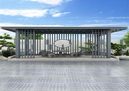 铝合金亭子 耀铧 新中式阳光房花园遮阳棚