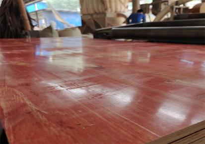 金星恒和木模板厂 高州房屋使用的桉木整芯建筑模板
