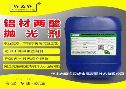 广东又进新材 两酸无烟镜面抛光剂 铝抛光剂厂家直销 SC-B05