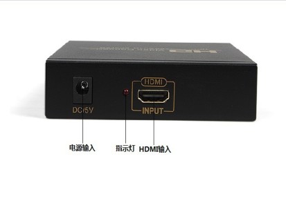 加为益丰 HDMI转AV转换器带音频 高清视频转换器 GV10 厂家直销