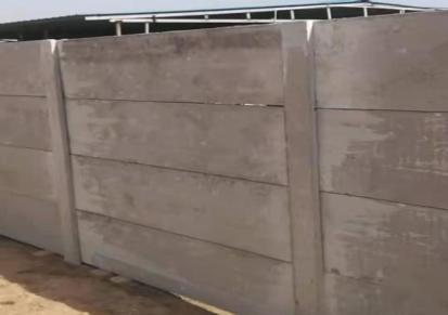 下博水泥制品生产施工场地围墙 隔墙水泥板种类齐全 支持定制