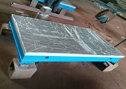 新航供应 可来图定制异形件铸铁平板厂家 精密检验平台高精度划线平板
