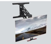 工厂生产55寸电视机支架 可推拉伸缩壁挂式气弹簧电视机支架批量现货接受定制