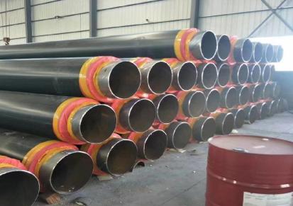 大口径国标预制直埋保温焊接钢管 ，沧州昌海加工定制