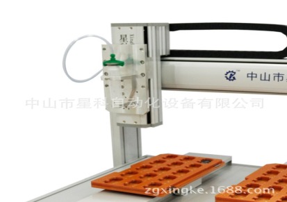 广东中山桌面式自动打螺丝机 三轴自动锁螺丝机 自动吸附市螺丝机