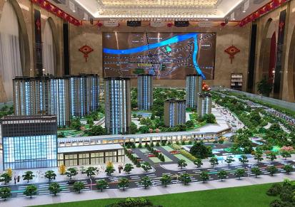 重庆建筑模型建造 就找重庆宇丰模型 模型制作