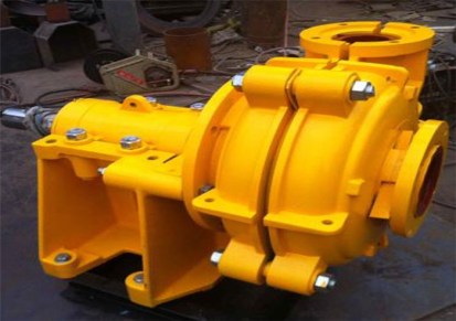 深海 供应ZJ型卧式高铬合金渣浆泵洗煤厂渣浆泵供应商