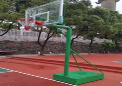 锡林郭勒盟壁挂式篮球架批发厂家 沧州晶康移动式篮球架