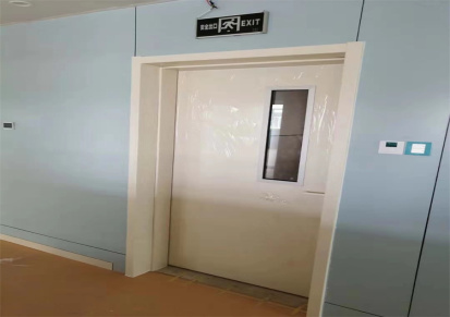 三甲医疗医用自动气密门|自动门平移门|室内套装门
