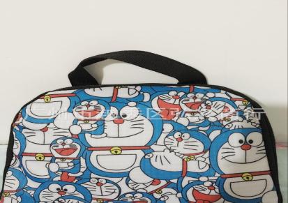 哆啦A梦叮当猫可折叠收纳双肩包收纳袋旅行包