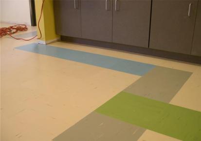 济源塑胶地板厂家批发 医院塑胶地板设计施工 耐磨防滑防水