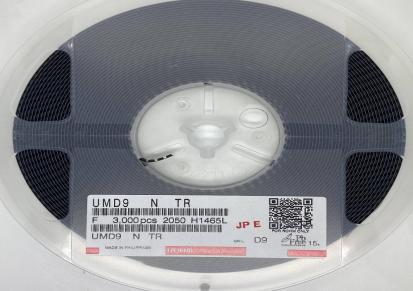 UMD9NTR双数字晶体管 ROHM罗姆2020+ SOT-363 3K/盘