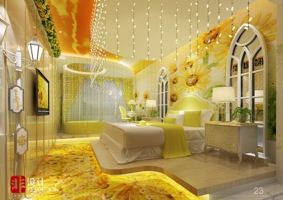 北京非设计——天鹅恋情侣酒店品牌设计分享