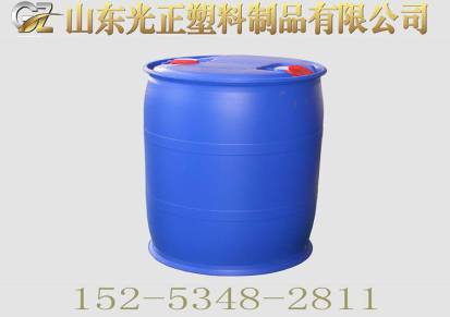 张家口双环塑料桶批发200升双环塑料桶食品包装桶光正
