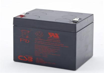CSB蓄电池GP1222免维护12v2.2ah蓄电池供应