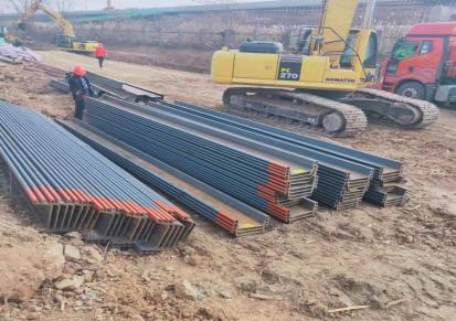 南京江宁钢板桩现货批发-400*125围堰钢板桩厂家直发-聚名隆钢铁