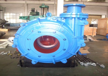 耐磨泵渣浆泵煤泥泵除渣泵TZJK300-700材质A05/Cr27/GLH-1