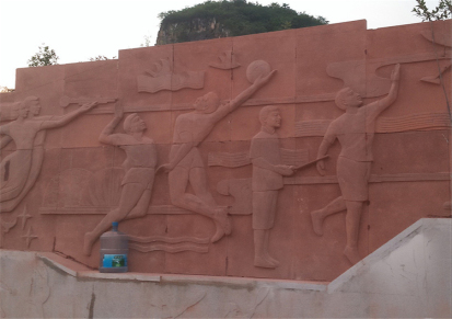 青海景墙浮雕 配送基地西宁 浮雕壁画 海东雕塑 厂家供应