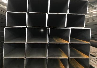 万方方管厂家 Q355C矩形管 钢结构用Q345D方管