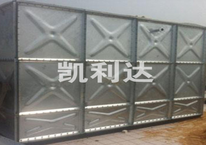 沈阳凯利达64吨不锈钢水箱生产厂家 厂家直销
