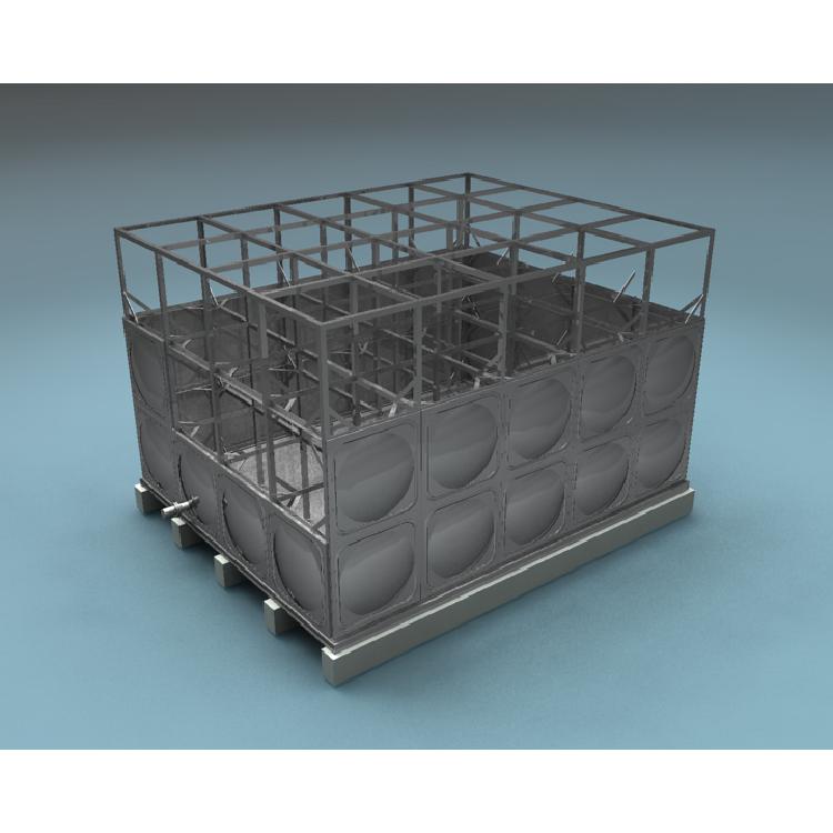 不锈钢装配水箱-SMC组合SMC组合水箱家用SMC组合水箱