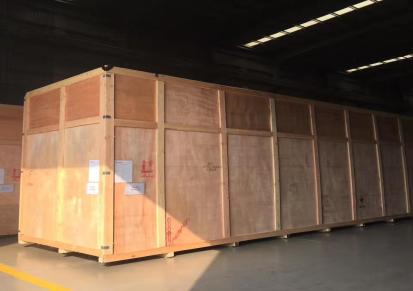 无锡厂家专业定制大型出口木箱 胶合板箱 免熏蒸箱 选澎湃包装