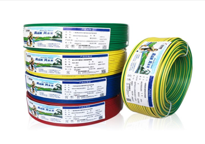 远东电缆-厂家直销-BVR-4平方布电线-多芯软铜线-100米