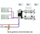 地暖混水系统 青岛地暖混水中心 西安混水阀代理厂家