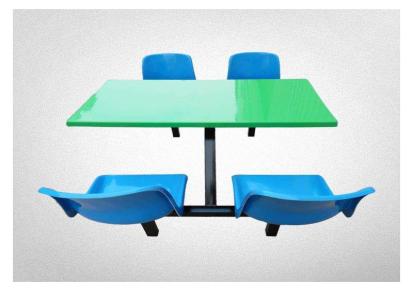 餐桌椅批发 不锈钢餐桌椅生产厂家