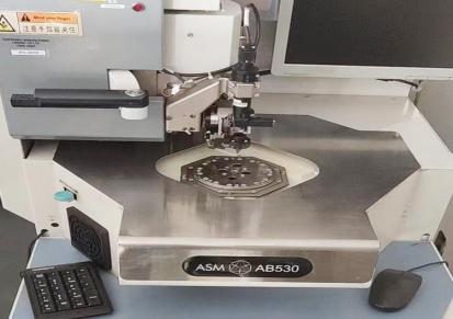 供应二手ASMAB530-589自动邦定机 ic引线键合机 工厂销售铝丝焊线机