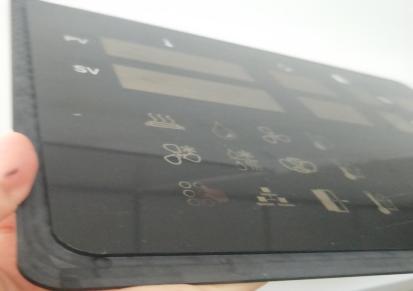 太阳雨厂家定制亚克力面板CNC精雕铣台阶有机玻璃亚克力板丝印加工
