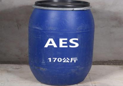 AES发泡剂日化原料aes洗涤剂洗洁精乳化去油污航然