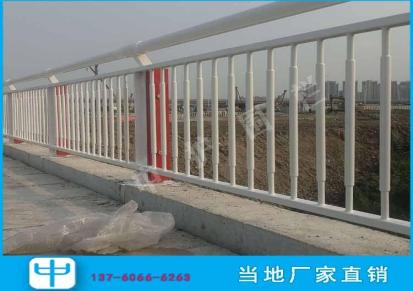 广东中护河道护栏厂家 东莞桥梁栏杆安装 深圳公园景观栅栏图片