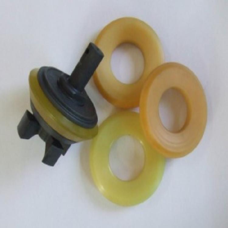   正丰聚氨酯减震圈 耐磨聚氨酯制品 聚氨酯弹性垫 PU塑胶齿轮