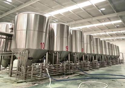史密力维大型精酿啤酒厂啤酒设备 年产2吨啤酒设备 原浆啤酒设备
