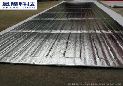 冬季施工电热毯混凝土用工业电热毯晟隆生产