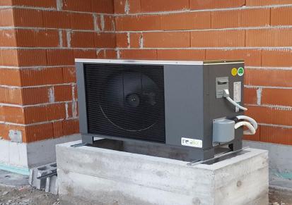 热立方空气能地暖空调一体机5P热泵厂家家用水采暖