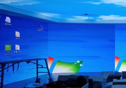 裸眼3D大屏 沉浸式led显示屏 led造型屏 全彩led透明屏 中恒东方供应