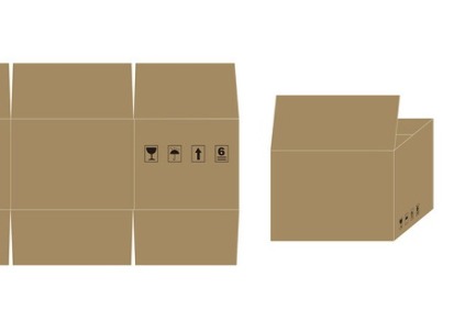 物流专用纸盒纸箱 纸箱包装定制 常州创业包装厂 保护性强
