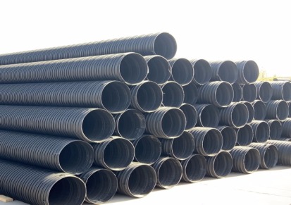 江苏销售PE塑钢缠绕排水管聚乙烯塑钢缠绕管厂家批发