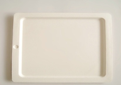 益光包装 掌柜推荐10寸蛋糕托蛋糕盒 底托甘蔗浆纸托 烘焙装食品级纸浆托盘