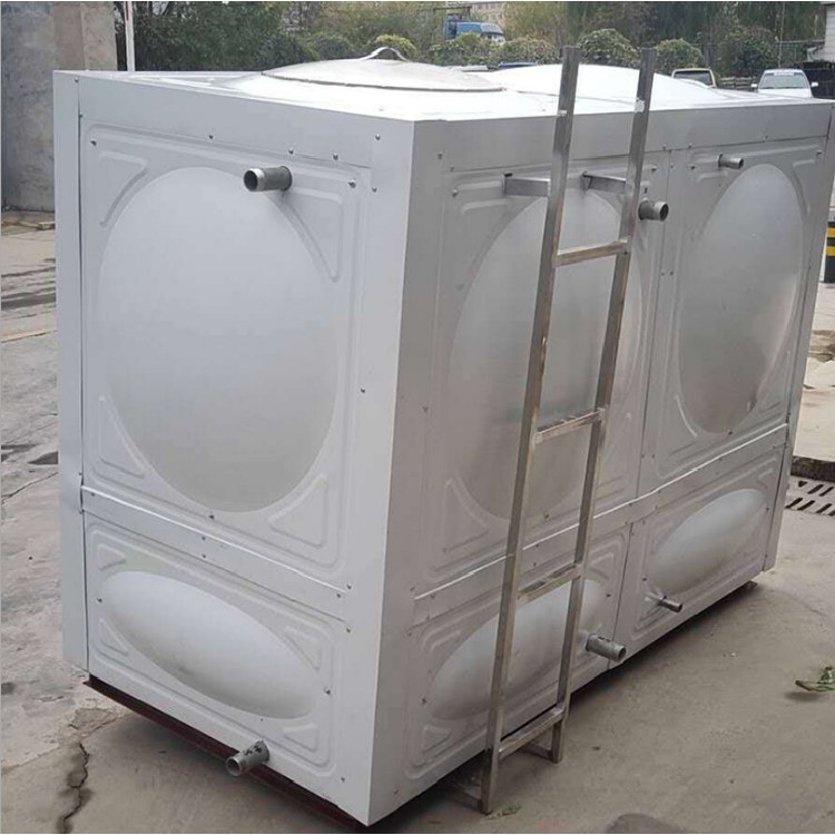 广东永盛玻璃钢屋顶水箱生产厂家模压水箱