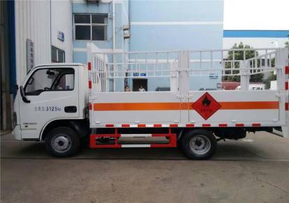 山西江铃蓝牌液化气槽车气瓶运输车厂家直销4米2易燃气体运输车
