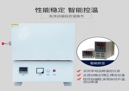 杭州蓝途仪器有限公司 马福炉RCL-7-10高耐磨耐压耐腐蚀性