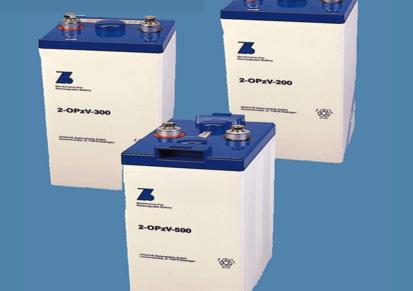 德国森泉 ZINSCHE 蓄电池2-OPzV-500 2V500AH 价格型号