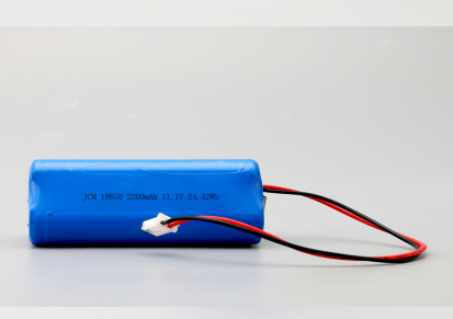 jcm佳创铭18650锂电池 11.1V2200mah充电电池 加保护板出线