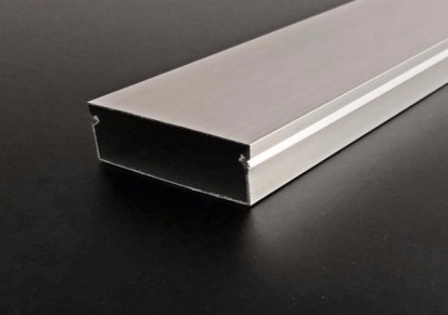 内卡铝线槽-铝合金地板线槽-江苏南开铝业