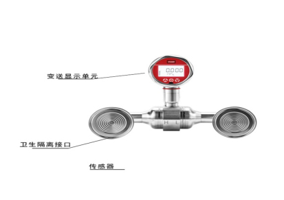 卫生型压力差压变送器 高精度测量 防爆压力传感器厂家批发